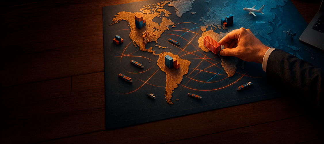 La Trampa del Flete Barato: 3 Noticias Globales de Octubre 2025 que Definen tu Estrategia Logística 2026