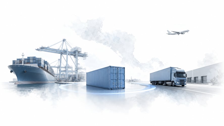 Transporte multimodal en Centroamérica: qué es, cómo funciona y cuándo conviene