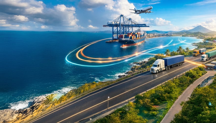 Multimodal&nbsp;Logistics&nbsp;in Central&nbsp;America: Smart&nbsp;Solutions&nbsp;for&nbsp;Port&nbsp;Congestion&nbsp;and&nbsp;Urgent&nbsp;Cargo