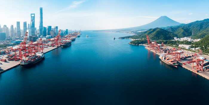 Forwarder validating FTA and duties for China–Central America shipment.