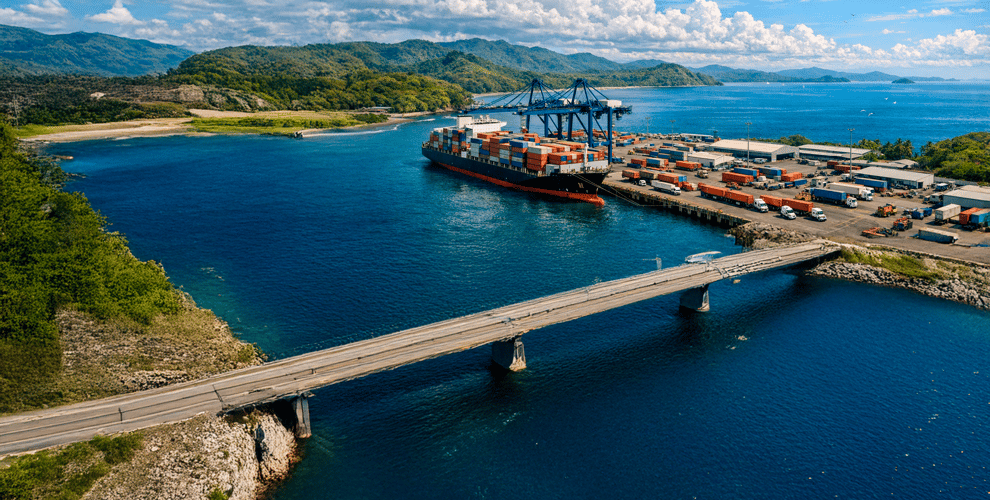 Main&nbsp;Ports&nbsp;and&nbsp;Airports&nbsp;in Central&nbsp;America:&nbsp;Operational&nbsp;Differences&nbsp;That&nbsp;Impact&nbsp;Transit&nbsp;Time