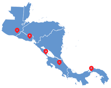 MAPA CENTROAMERICA-07 MAPA CENTROAMERICA-07